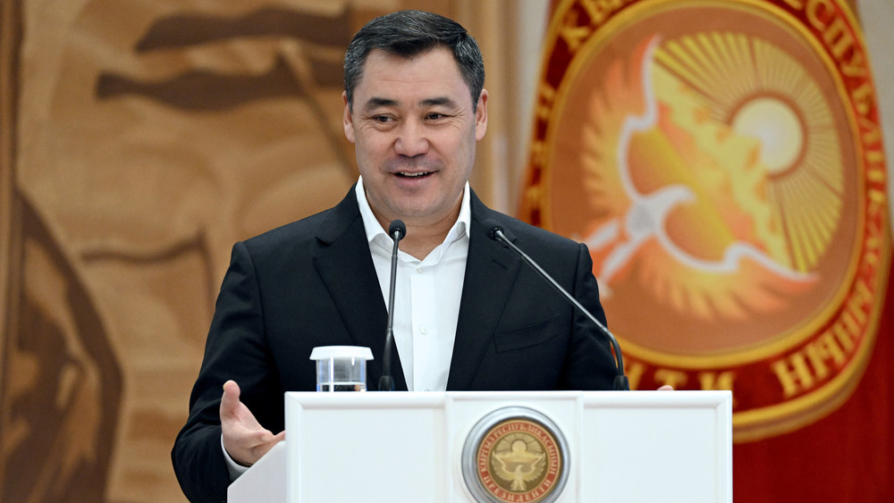 Президент Садыр Жапаров