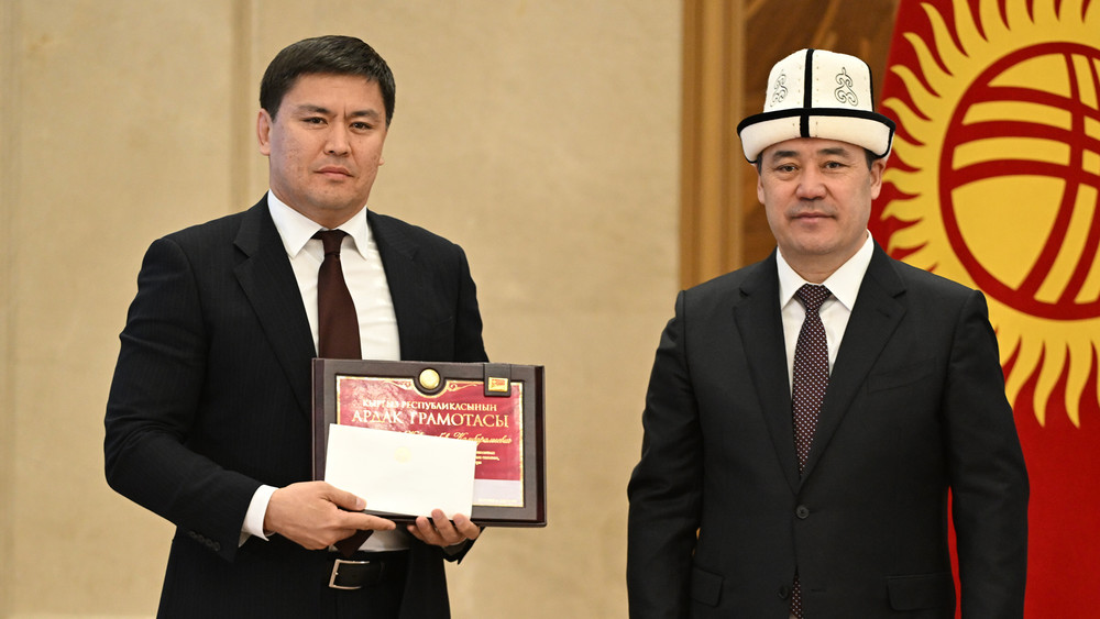 Куванычбек Конгантиев и Садыр Жапаров