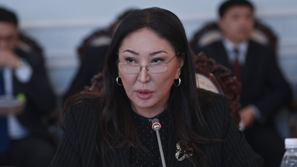 Чолпон Султанбекова