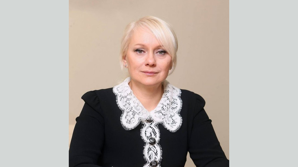 Начальница налоговой Киева Оксана Датий