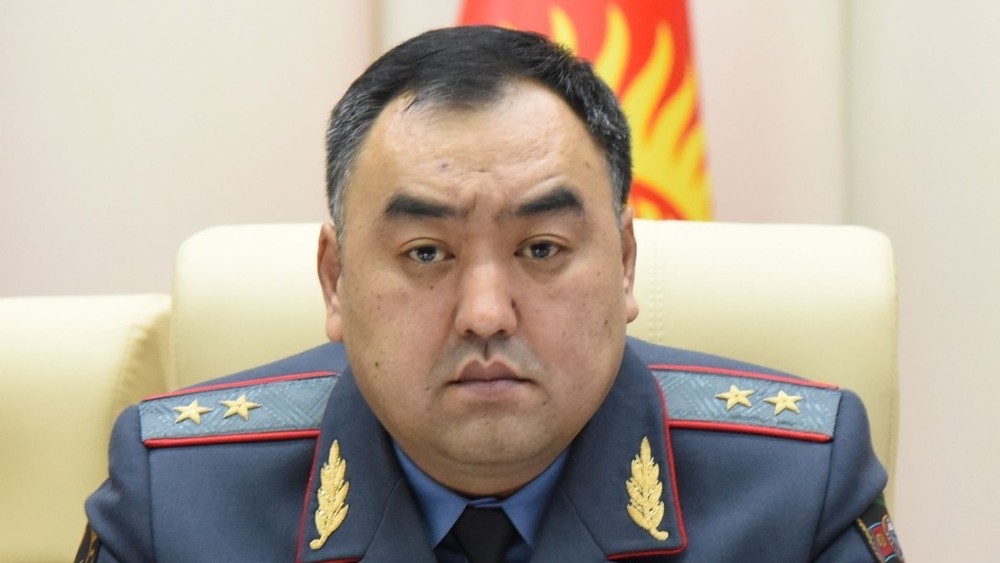 Глава МВД Улан Ниязбеков