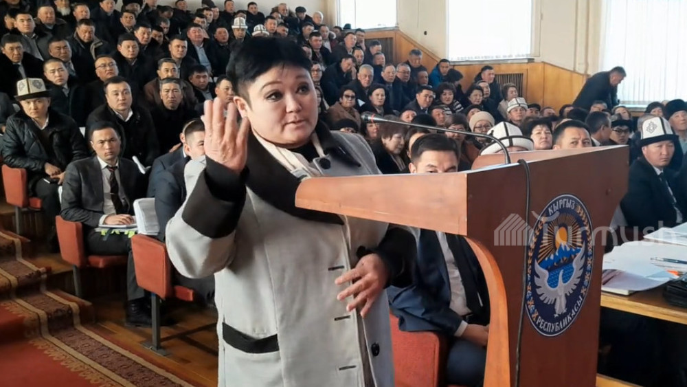 Салима Талдыбаева