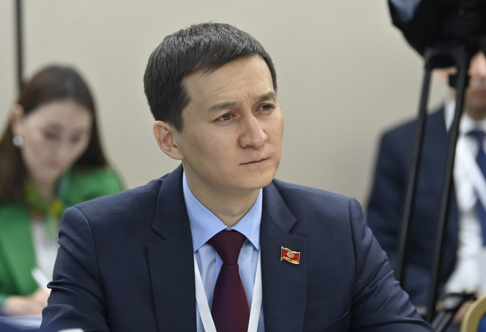 Депутат ЖК Чынгыз Ажибаев