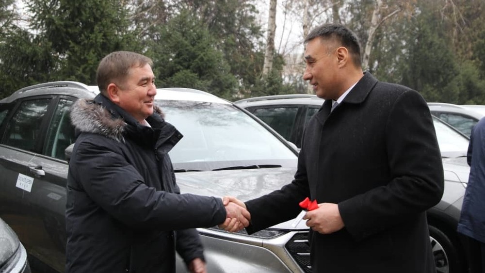 Мирлан Карагулов - аким Тогуз-Тороуского района
