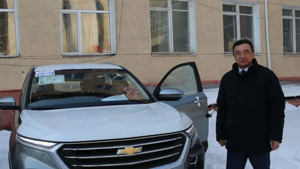 Ат-Башы районунун акими Эмилбек Абдыкадыров