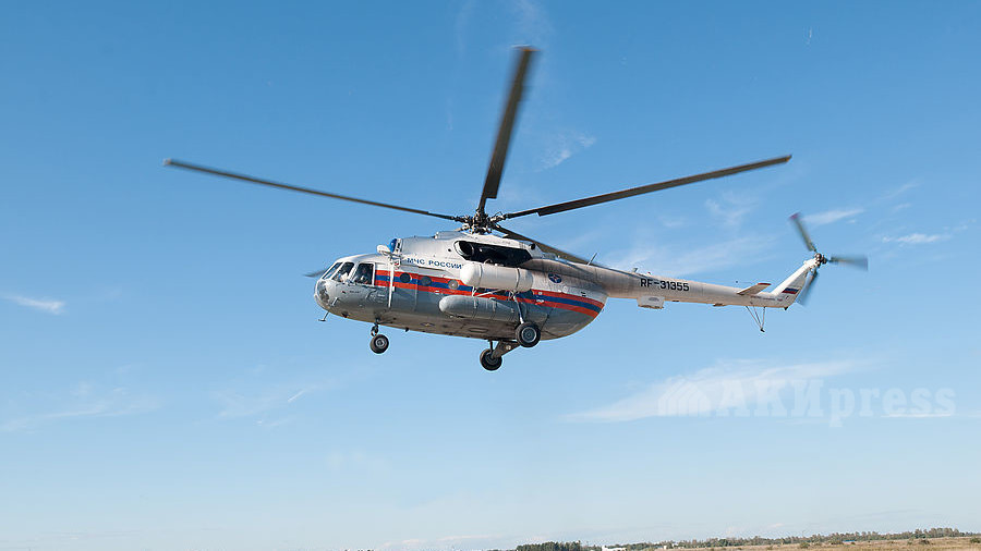 Спасательный вертолет на базе Ми-8