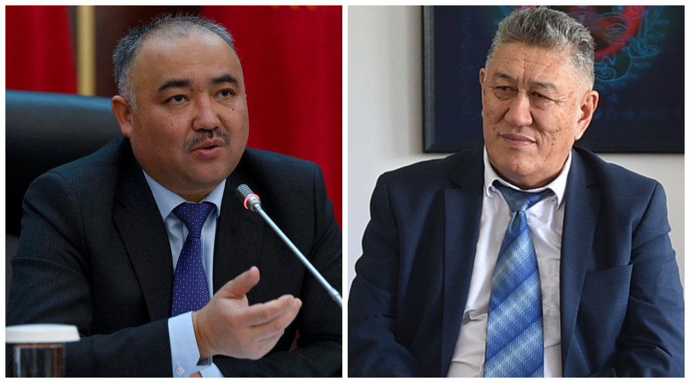 Нурланбек Шакиев и Чолпонбек Абыкеев