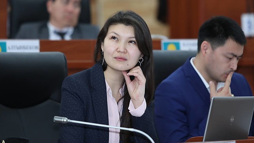 Чолпон Тентиева.