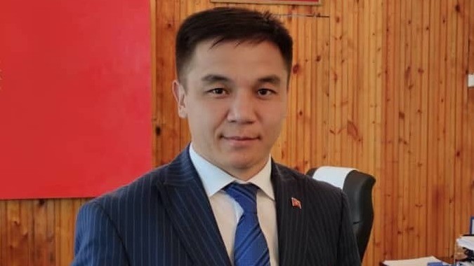 Байышбек Астанакулов