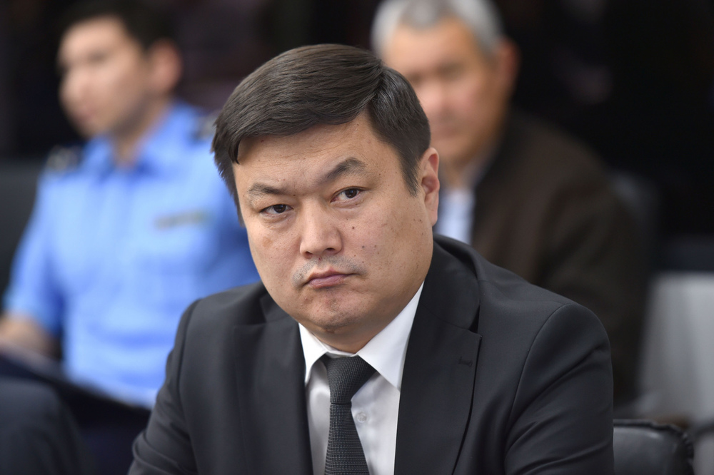 зампред ГНС Нурлан Умтулов