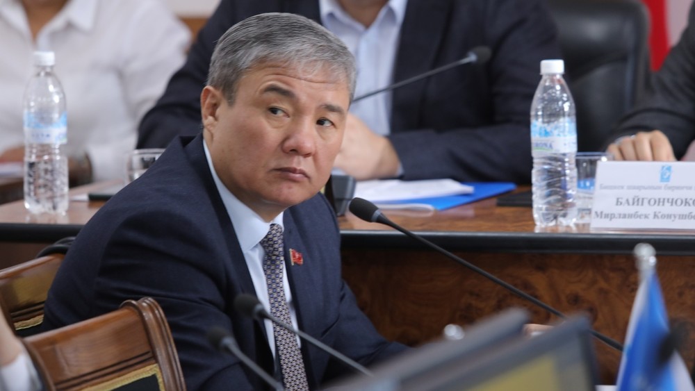 Казыбек Эргешов.