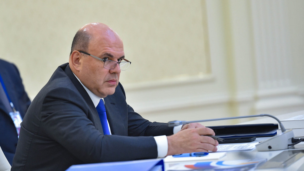 Михаил Мишустин