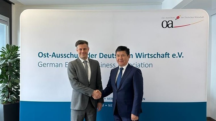 Эдуард Кинсбрунер и Темир Сариев