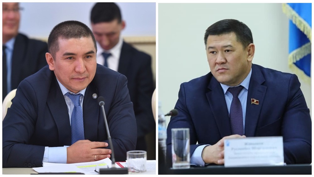 Мырзабек Жыпаркулов и Руслан Жакышов