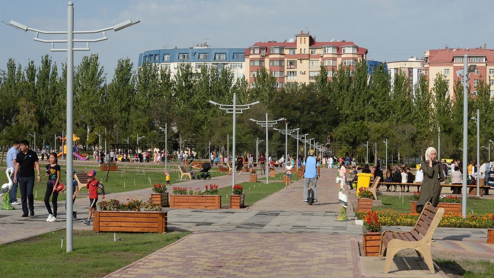 Парк «Ынтымак»