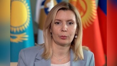 Начальник отдела агропромышленной политики и межгосударственных проектов ЕЭК Мария Байгот