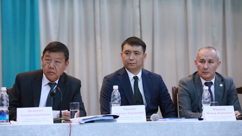 нургазы нишанов