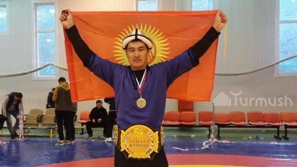 Абсолюттук чемпион Жаныбек Аллакулов