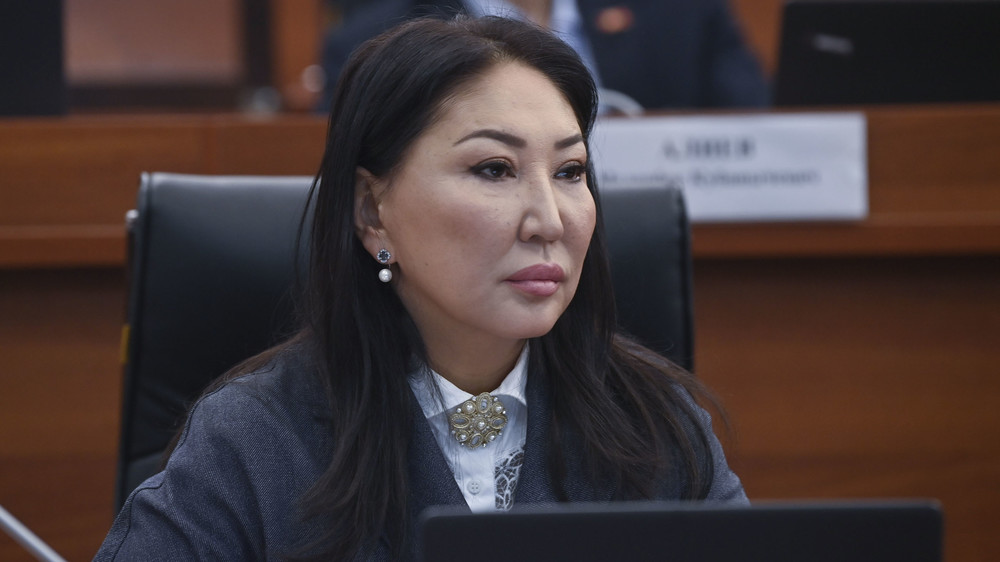 Чолпон Султанбекова