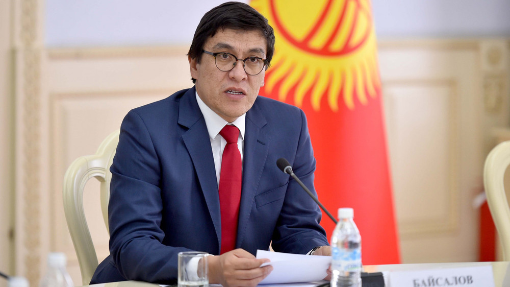 Замглавы Кабмина Эдиль Байсалов