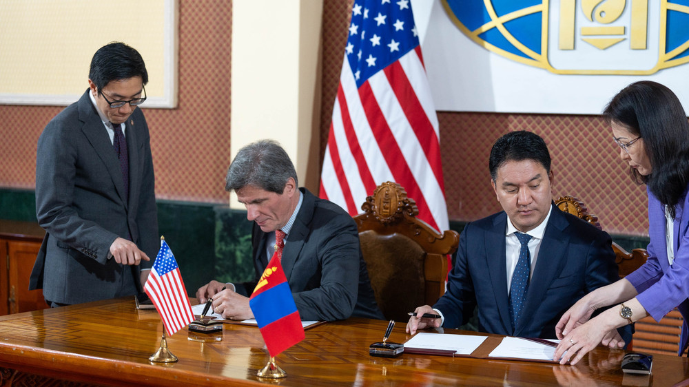 (фото/посольство США в Монголии)