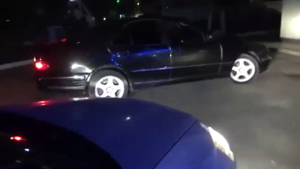 Автомобиль, на котором ездил судья
