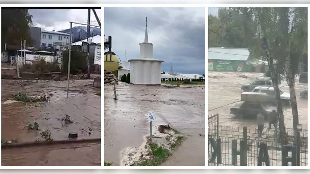 Сель в городе Чолпон-Ата // 20 сентября 2023 года