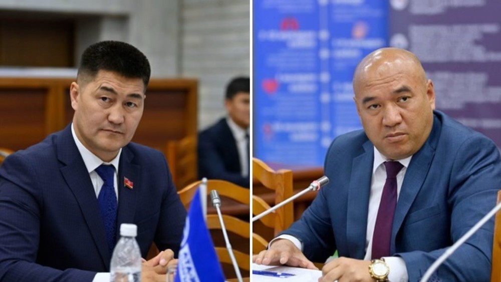 Шайлообек Атазов, Ырысбек Атажанов