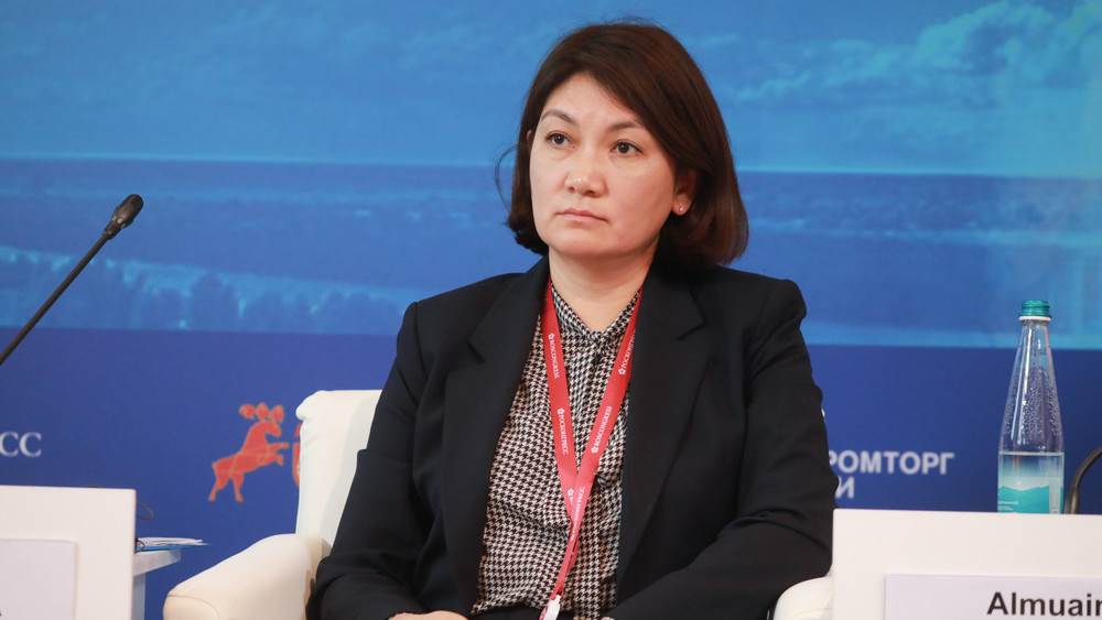 Заместитель директора Департамента развития предпринимательской деятельности ЕЭК Нуржамал Ильясова