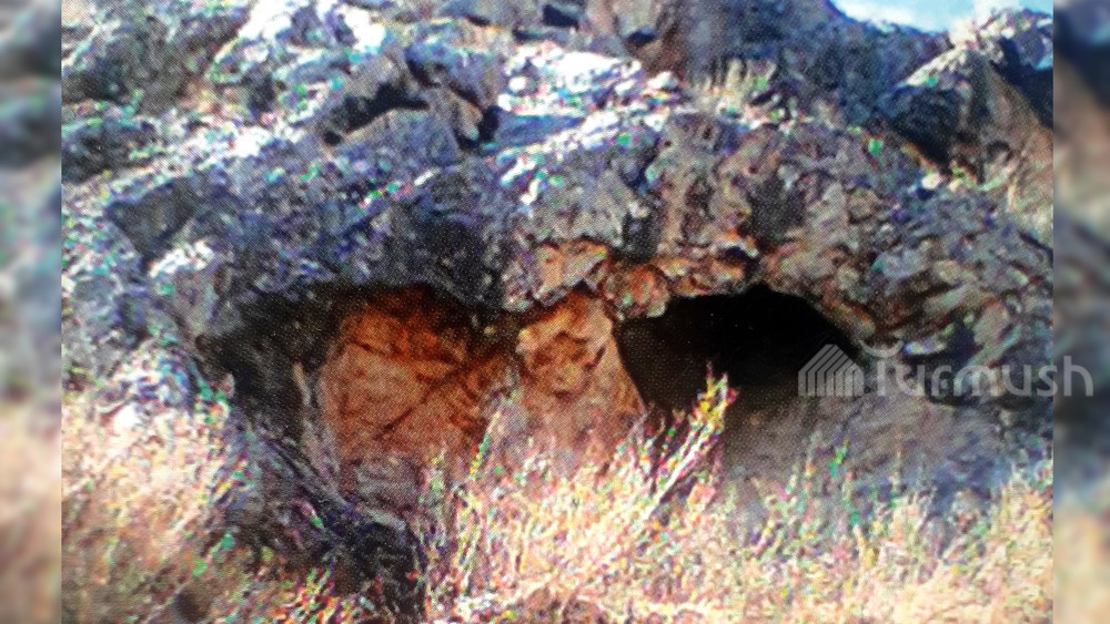 Пещера, где пряталась Бузейнеп