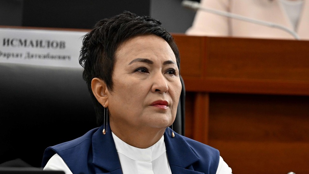 Депутат Камила Талиева