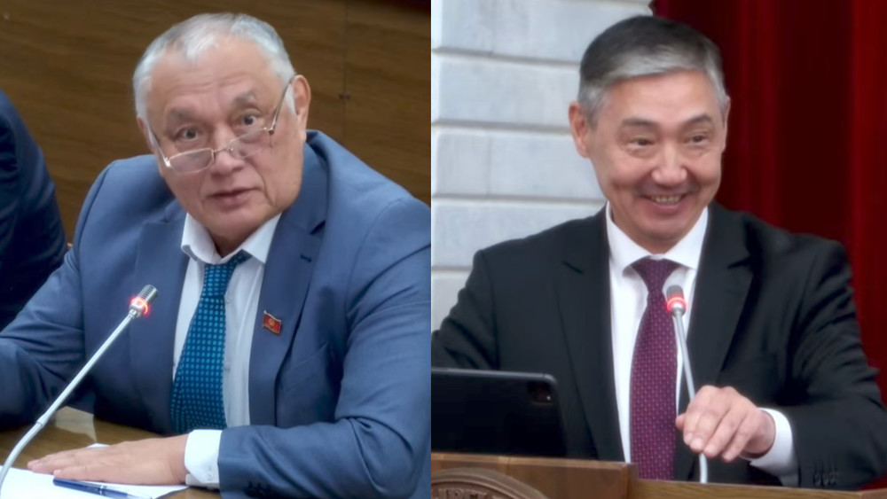 Султанбай Айжигитов, Алмаз Бакетаев