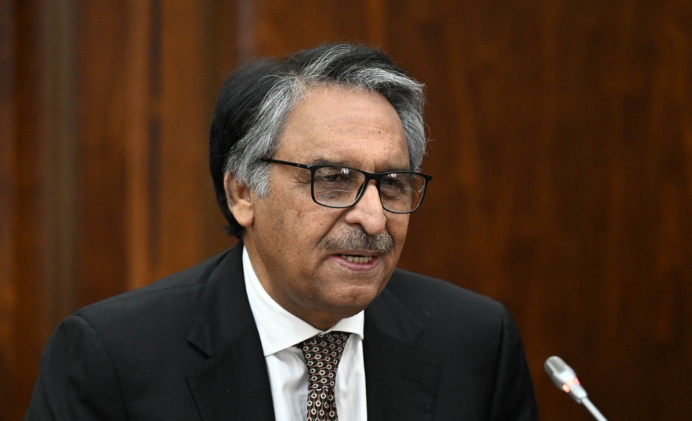 Министр иностранных дел Пакистана Джалил Аббас Джилани