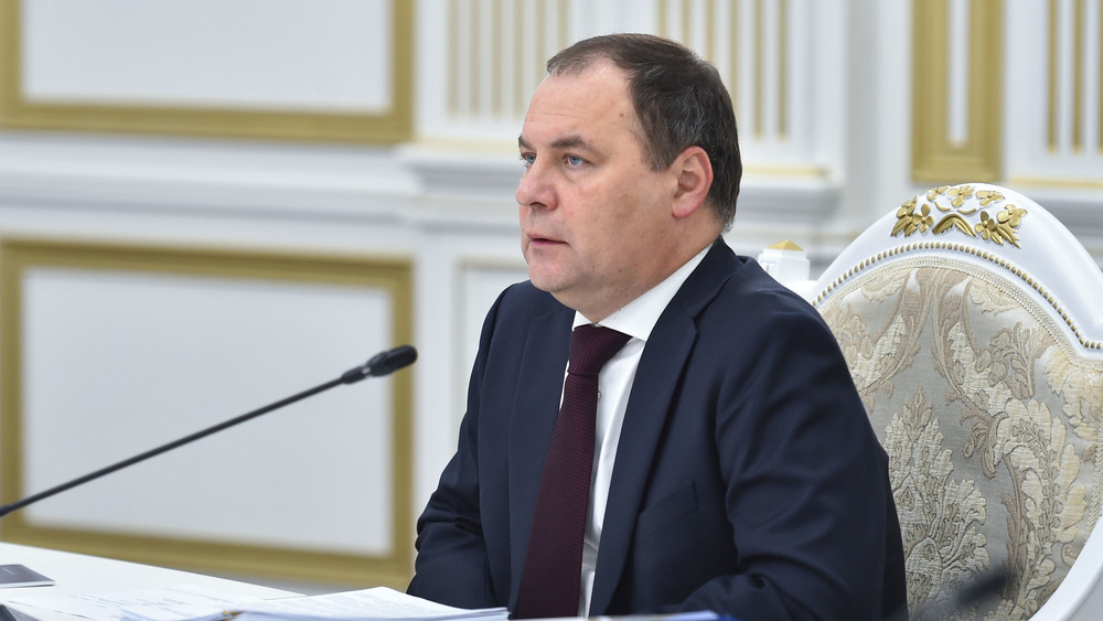премьер-министр Республики Беларусь Роман Головченко