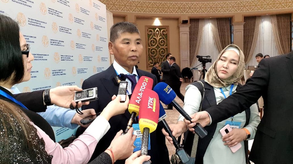 Глава госкомиссии по делам религий Тойгонбай Абдыкаров
