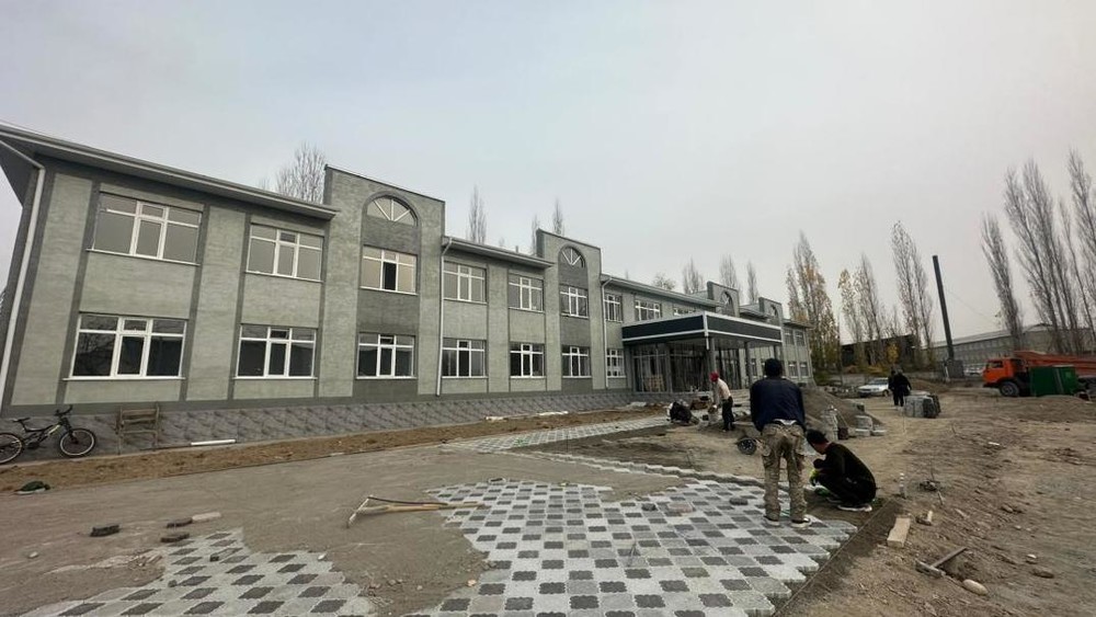 Центр общеврачебной практики в Уч-Коргонском айыльном аймаке