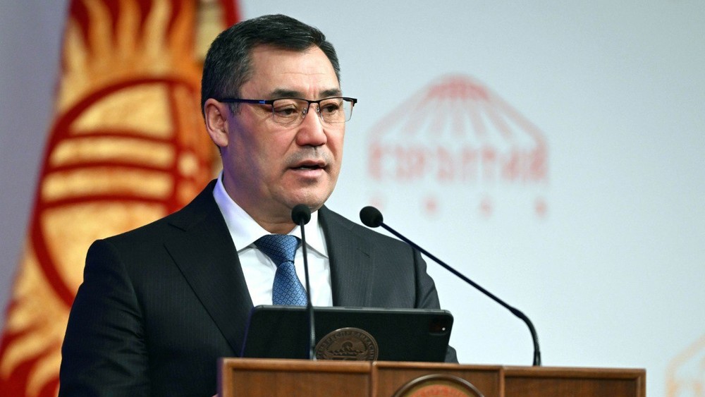 Садыр Жапаров