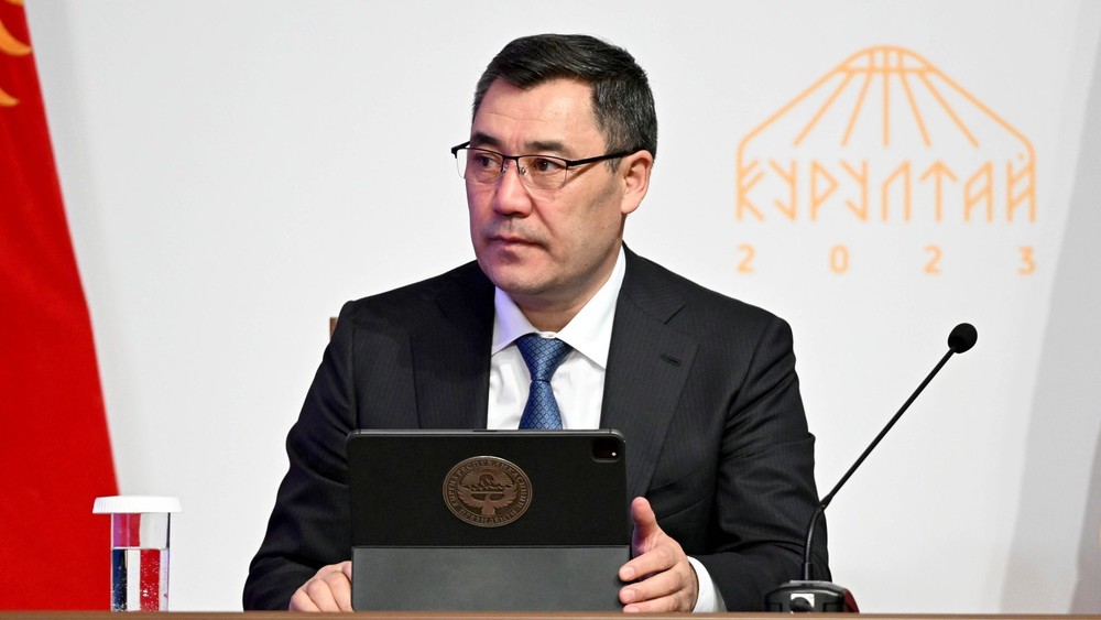 Садыр Жапаров