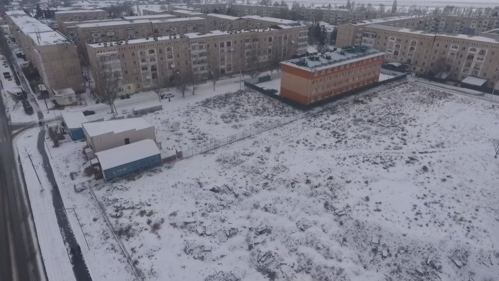 город Каракол, микрорайон Восход