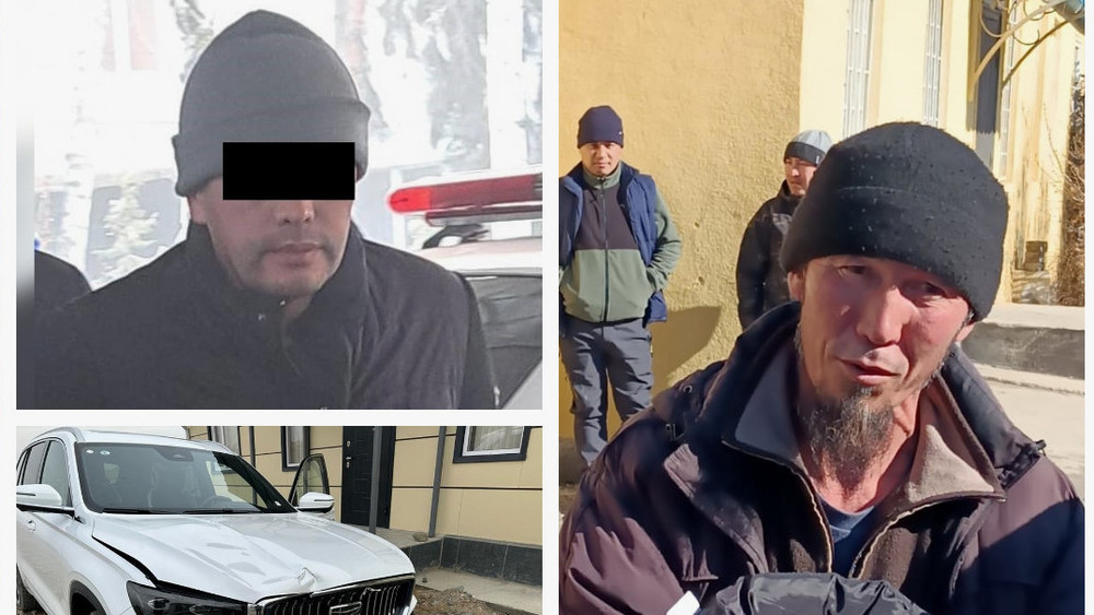 Бектур Осмонбаев / Максатбек Байгазиев