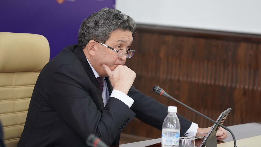 Замирбек Базарбеков