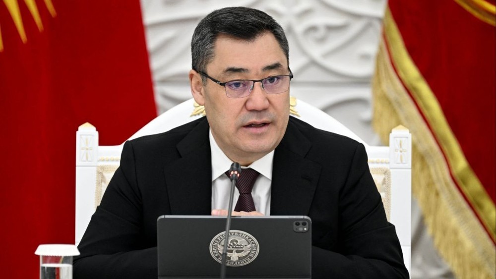 Садыр Жапаров
