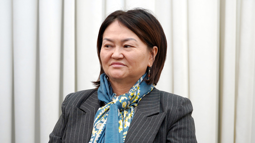 Руководитель ОФ «Лига защитников прав ребенка» Назгуль Турдубекова