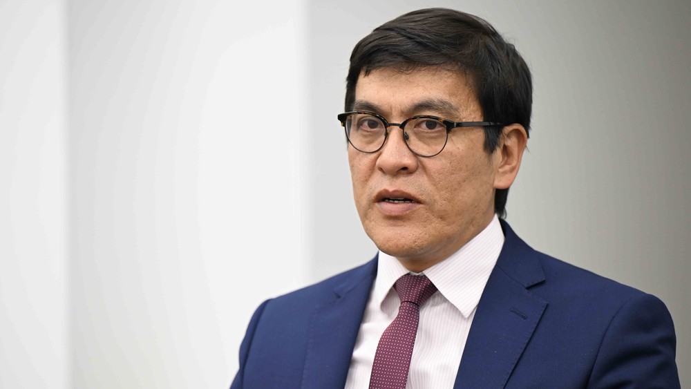 Заместитель председателя Кабинета министров Эдиль Байсалов