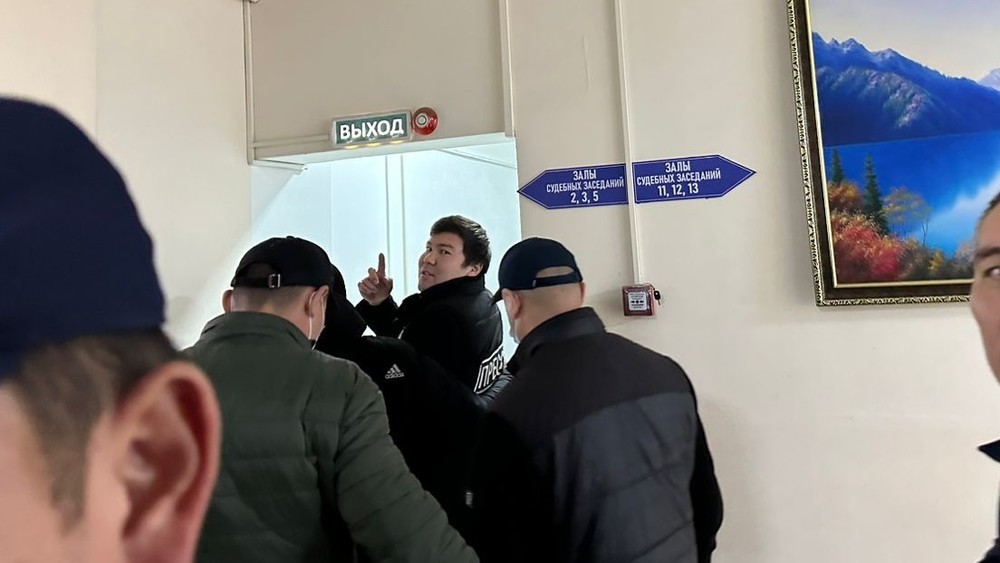 журналист Жоодар Бузумов