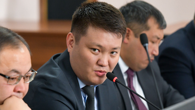 Вице-мэр Азамат Кадыров