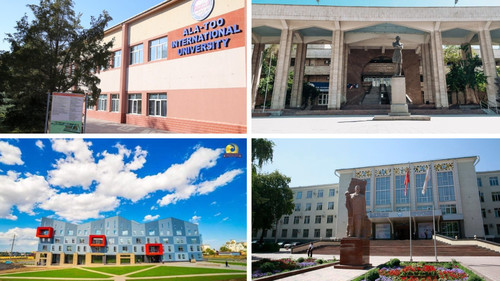 Университеты Кыргызстана