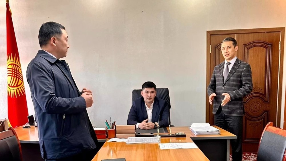 Берикбаев Бактыбек Султанбаевич