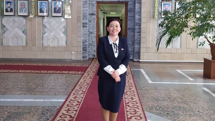 Гүлзат Сарбагышева