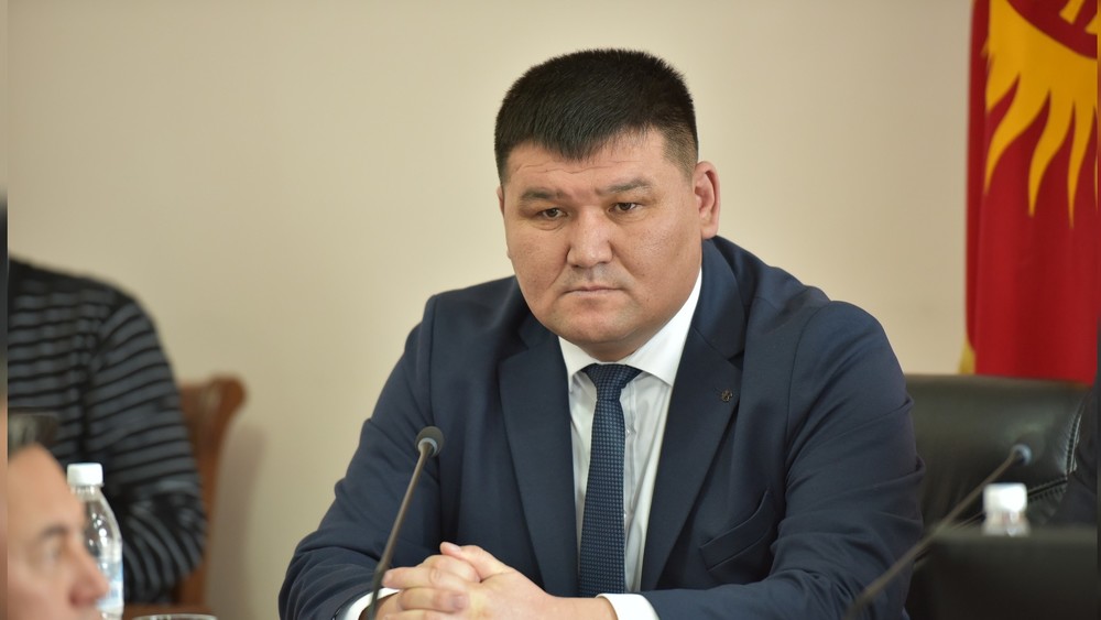 Жылдызбек Абдраимов.